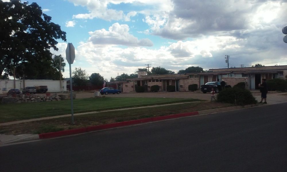 Cliff Palace Motel 블랜딩 외부 사진